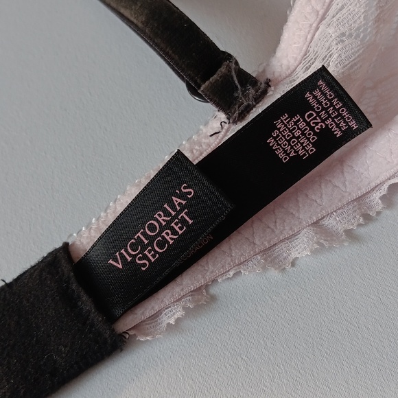 VICTORIA SECRET DREAM ANGELS LINED DEMI BRA 32D - Picture 9 of 15